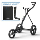 Wishbone One Push Golf Trolley